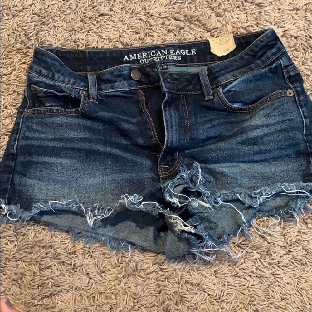 Vintage AE jean shorts